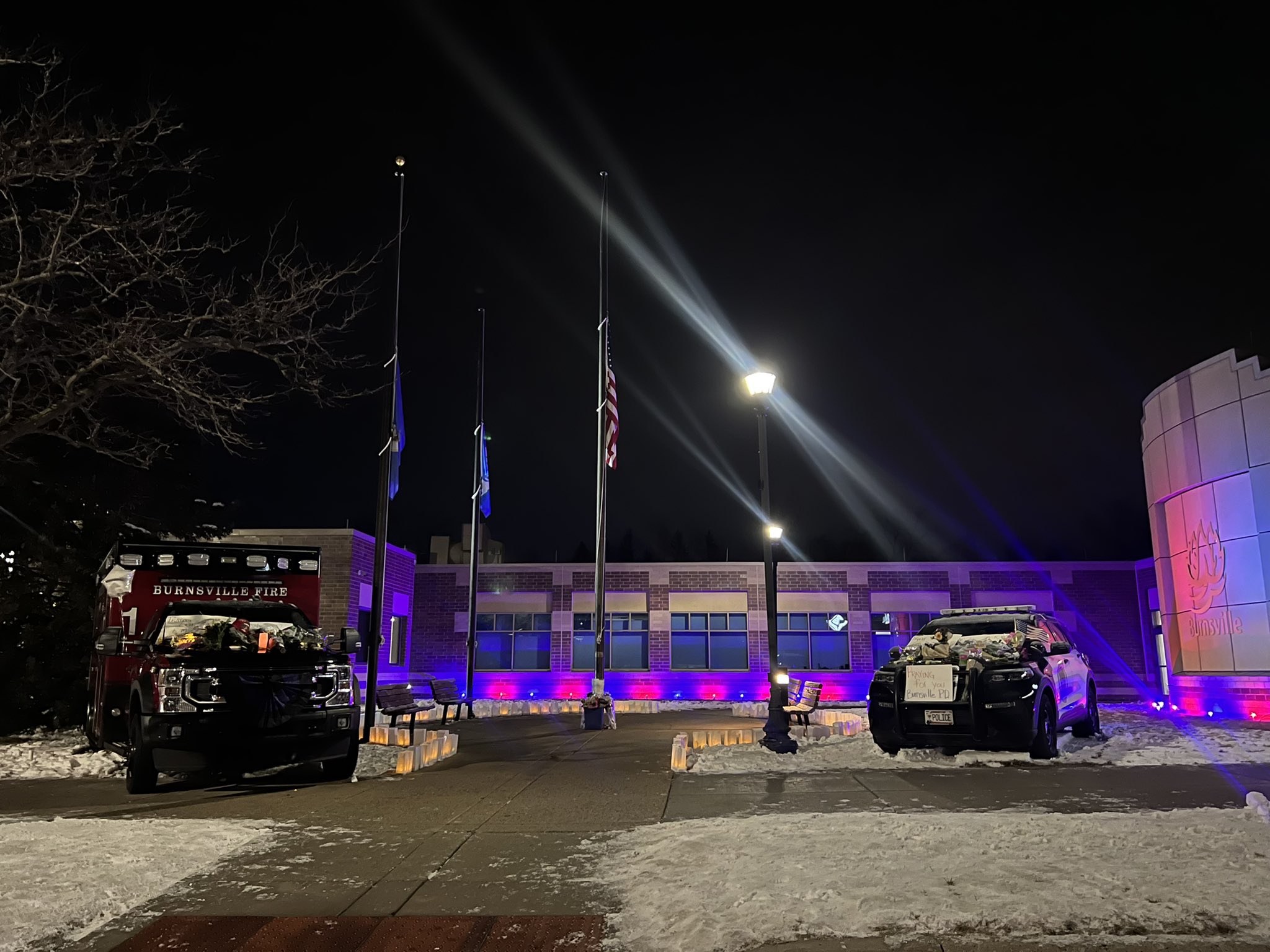 Tiroteo por incidente doméstico en Burnsville acaba con la vida de 2 policías y un bombero