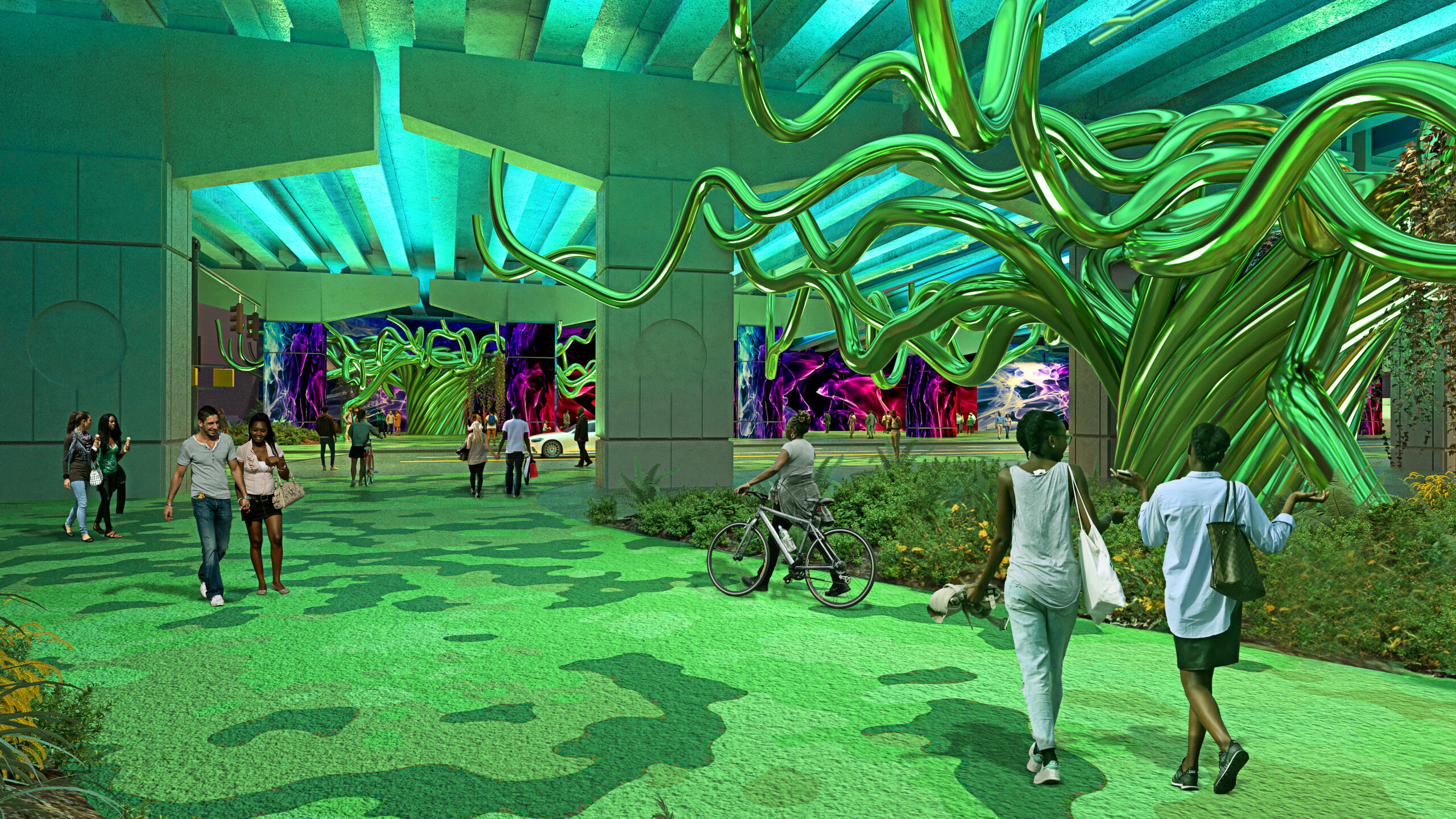La ciudad de Orlando anuncia el proyecto The Canopy