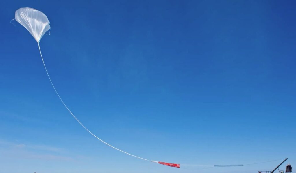 Un globo de la NASA superó la marca de 55 días en vuelo