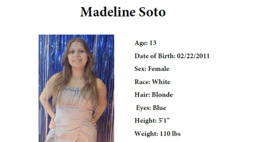 Arrestado novio de la madre de la niña desaparecida en Florida como principal sospechoso