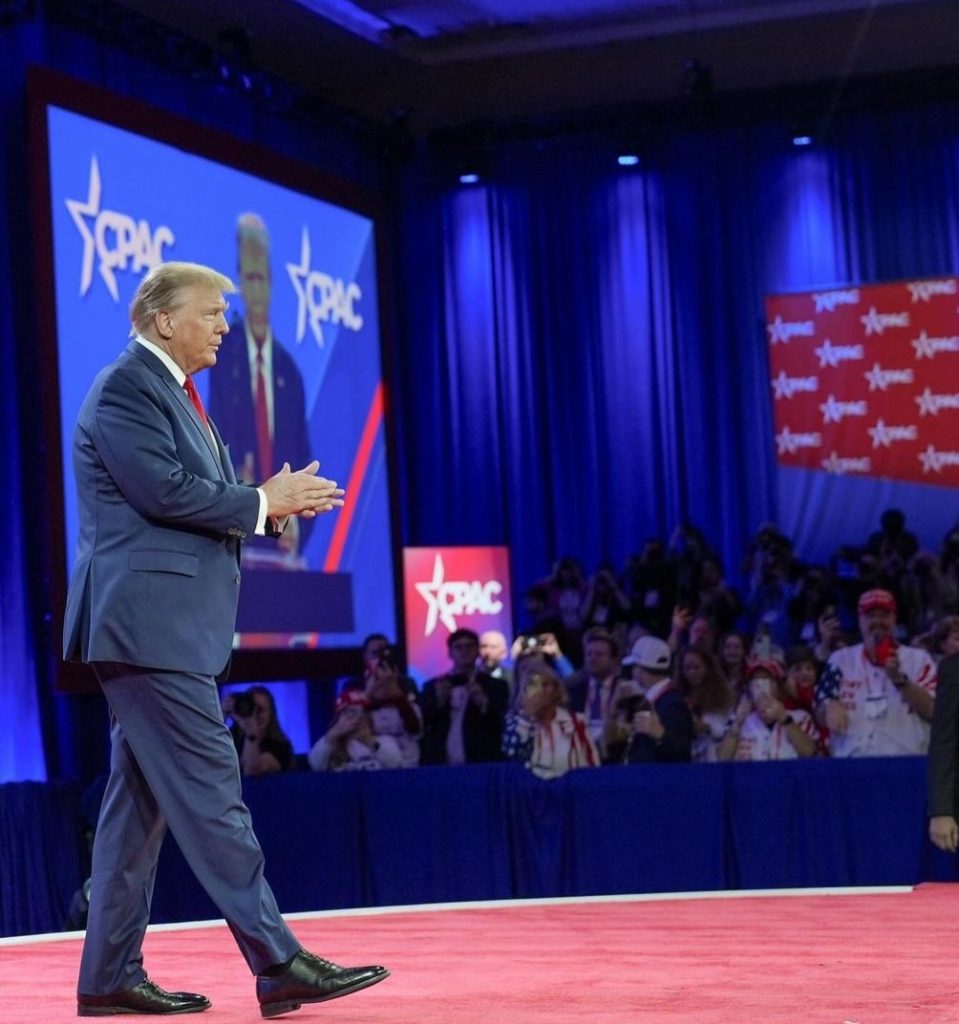 Discurso del estado de la Unión de Biden puede que haya sido el peor, aseguró Trump