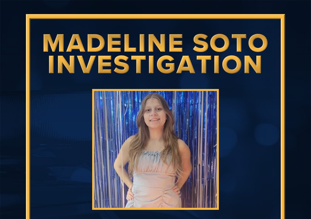 ¿En qué estatus se encuentra el caso de Madeline Soto