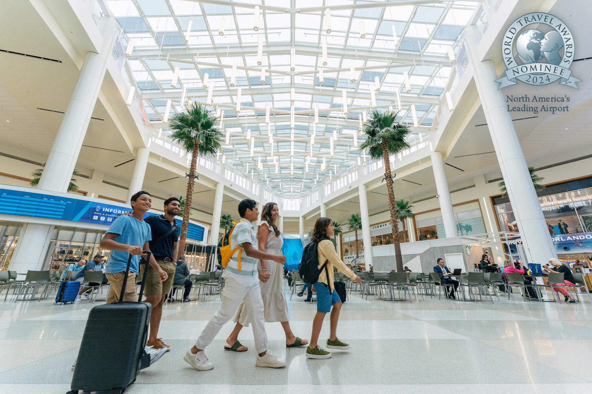 Vota para que MCO gane como mejor aeropuerto de Norteamérica de World Travel Awards