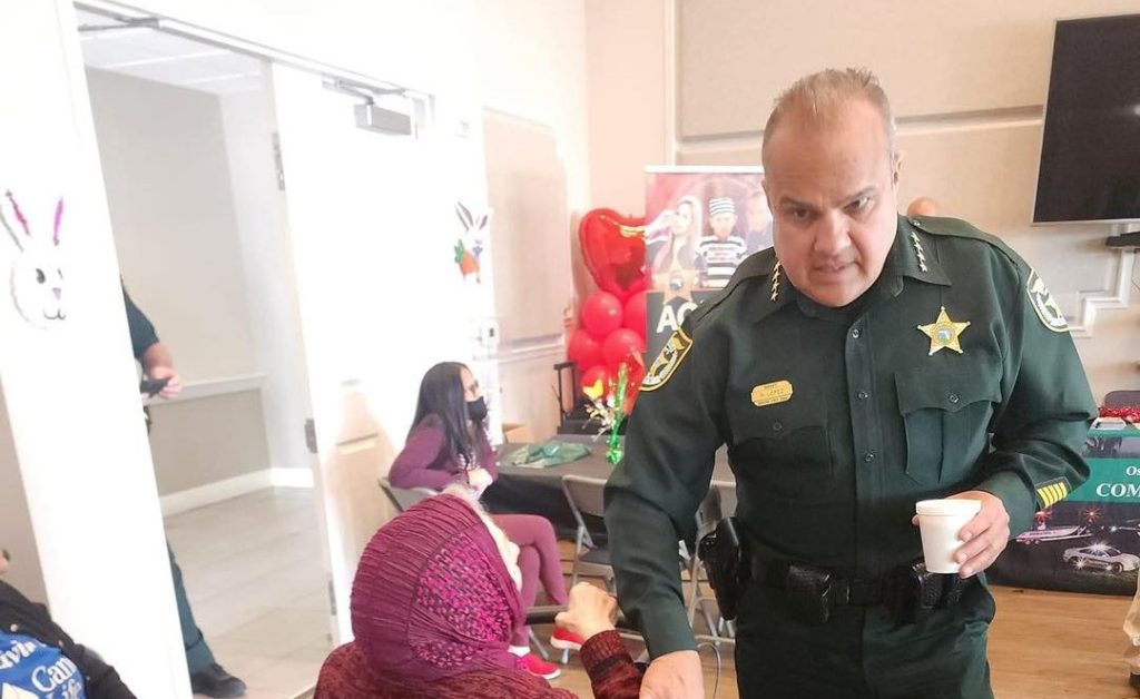 Cuenta en Instagram del sheriff de Osceola publicó una foto del cuerpo de Madeline Soto, que luego eliminó